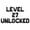 Black, variant on Letter Balloons - LEVEL 27 UNLOCKED 16" Inch Alphabet Letters Foil Mylar Balloon 27th Birthday Party Banner (Black)