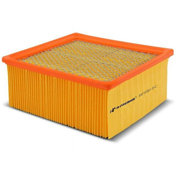 Air Filter 1 - Compatible with 2007 - 2010 Dodge Ram 3500 6.7L 6-Cylinder 2008 2009