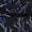 Black, variant on Moomaya V Neck Sleeveless Printed Georgette Dress - Women's Summer Dress