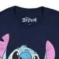 thumbnail image 4 of Disney Lilo & Stitch Women's Shirt Stitch Stay Weird Boyfriend Fit T-Shirt, 4 of 4