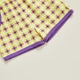 thumbnail image 4 of JUMEYU Toddler Boy Sets Summer Outfit Toddler Baby Boy Print Short Sleeve T-Shirt Shorts Set Infant Boy Clothes 2Pcs Set 12 18 Months (Purple,12-18 Months), 4 of 7