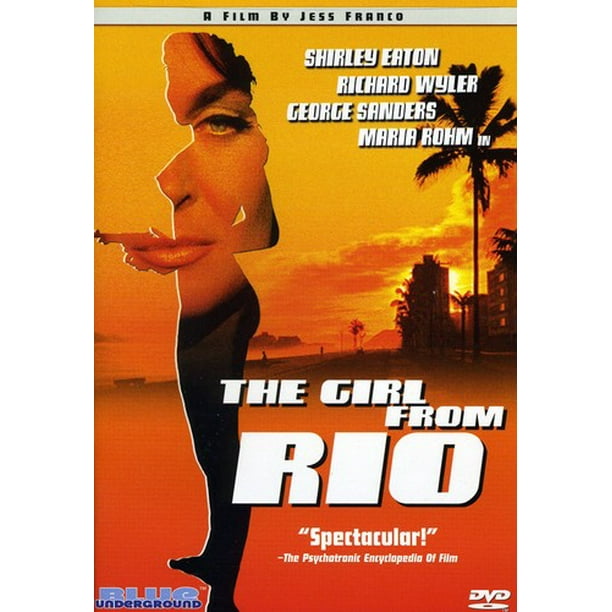 Eone The Girl From Rio Dvd Walmart Com Walmart Com