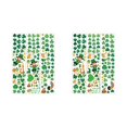 thumbnail image 1 of Billuyoard 1 Juego de calcomanías para ventana, decoraciones para el hogar, regalo, pegatinas estáticas para pared, Día de San Patricio, patrones Type3 NO3 Billuyoard CBP391283, 1 of 6