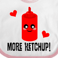 thumbnail image 4 of Inktastic Ketchup Lover Funny Boys or Girls Baby Bib, 4 of 4
