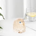 thumbnail image 4 of Raindrops Delicate Golden Crystal Owl Statue for Tabletop Home Decoration and Party Scene Layout, 4 of 6