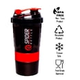 thumbnail image 3 of Botella Gadgetbucket Spider Shaker 500 ml sin BPA, 3 of 8