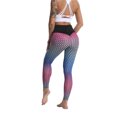thumbnail image 1 of Faithtur Women Sweatpants, Gradient Color Elastic High Waist Yoga Leggings, 1 of 10