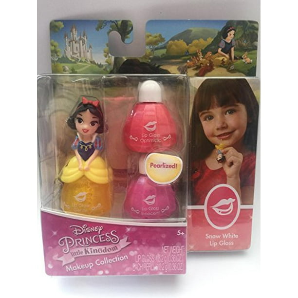 Disney Princess Little Kingdom Makeup Sets Snow White Lip Gloss