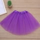 thumbnail image 1 of hinchada mullida casual de las mujeres debajo del vestido Pettiskirt Púrpura Hugo Falda de mujer, 1 of 4