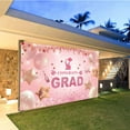 thumbnail image 4 of Vrorvz Graduation Photo Polyester Long Lasting Large Background for Parties Events Wrinkle Resistant Easy Storage Suit for Class of Celebrations and Decorations, 4 of 6