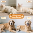 thumbnail image 2 of BKUSX Cat Steam Brush, Dog Brush for Shedding, Pet Spray Hair Removal Comb, Pet Grooming Brush for Short & Long Haired Dogs & Cats,Spritz Defur Comb with Waterless Shampoo (White), 2 of 11