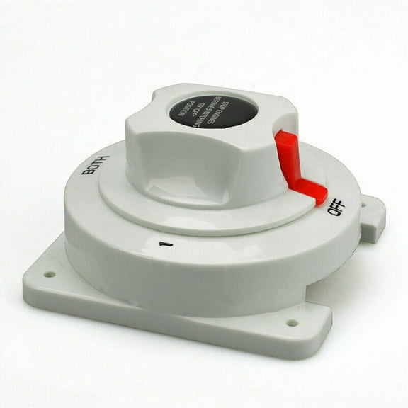 ISURE MARINE Dual Battery Selector Switch for Boat RV Motor Replaces