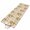Cream, variant on Easter Rabbits 2'x6' Runner Rugs for Hallway Kitchen Bedside Non Slip, Spring Yellow Flowers Country Plants Vintage Entryway Rug Runners with Rubber Backing, Long Carpet Runner for Laundry Room