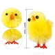 thumbnail image 2 of 60 mini pollitos amarillos de Pascua para decoración de mesa, figuras de animales de granja, figuras de pollo de peluche para niños, 2 of 9