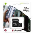 thumbnail image 1 of Tarjeta De Memoria SDHC Kingston 4GB/128GB/256GB/512GB/Micro SD, 1 of 4