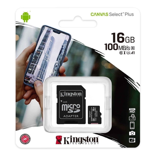 Tarjeta De Memoria SDHC Kingston 4GB/128GB/256GB/512GB/Micro SD