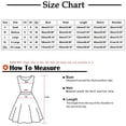 thumbnail image 3 of Vestido camisero HUOGUO Fashion para mujer, estampado de solapa, holgado, 3 of 5