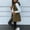 Coffee, variant on Dxzfnsa Winter Womens Long Vests Fashion Solid Color Puffer Vests for Women Loose Warm Sleeveless Hooded Coats with Pockets