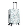 thumbnail image 3 of Daiia Dragonfly Luggage Cover, Thickened Washable Travel Luggage Covers, Elastic Unique Baggage Covers for 18-20 inch Luggage-X-Large, 3 of 9