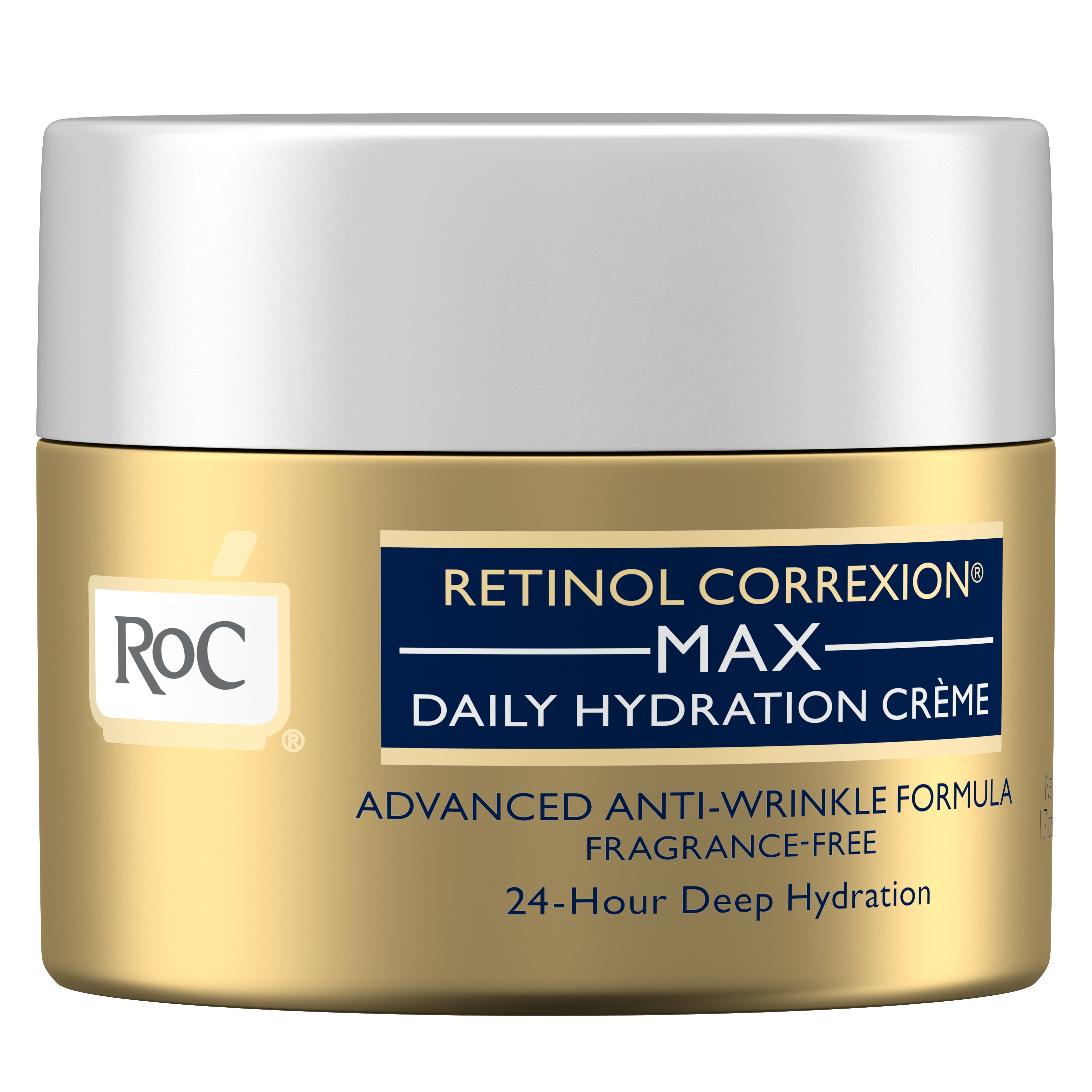 RoC Retinol Correxion Max Daily Hydration Creme Fragrance Free