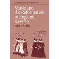 thumbnail image 1 of Musique et la Réformation en Angleterre 1549-1660 (Cambridge Études en Musique), 1 of 3