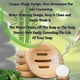 thumbnail image 4 of Bamboo Soap Dish & Tray with Drainage, Eco-Friendly Shower Steamer Holder, Durable Design, 1 Count by LatherGreen, 4 of 9