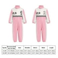 thumbnail image 3 of FYMNSI Toddler Girl Race Car Driver Romper Clothes Baby Racer Jumpsuit Play Role Dress up 1st Birthday Outfit, 3 of 10