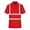 Red, variant on Polo Shirts for Men High Visibility Reflective Short Sleeve Pullover Tops Summer Golf Shirts Black L