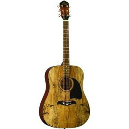 Oscar Schmidt Acoustic Spalted Maple