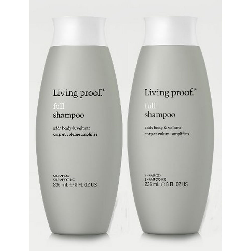 Living Proof Full Shampoo 8oz by Living Proof (Pack of 2) Walmart