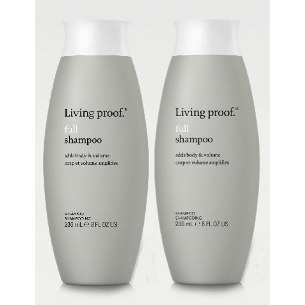 Living Proof Full Shampoo 8oz by Living Proof (Pack of 2) Walmart