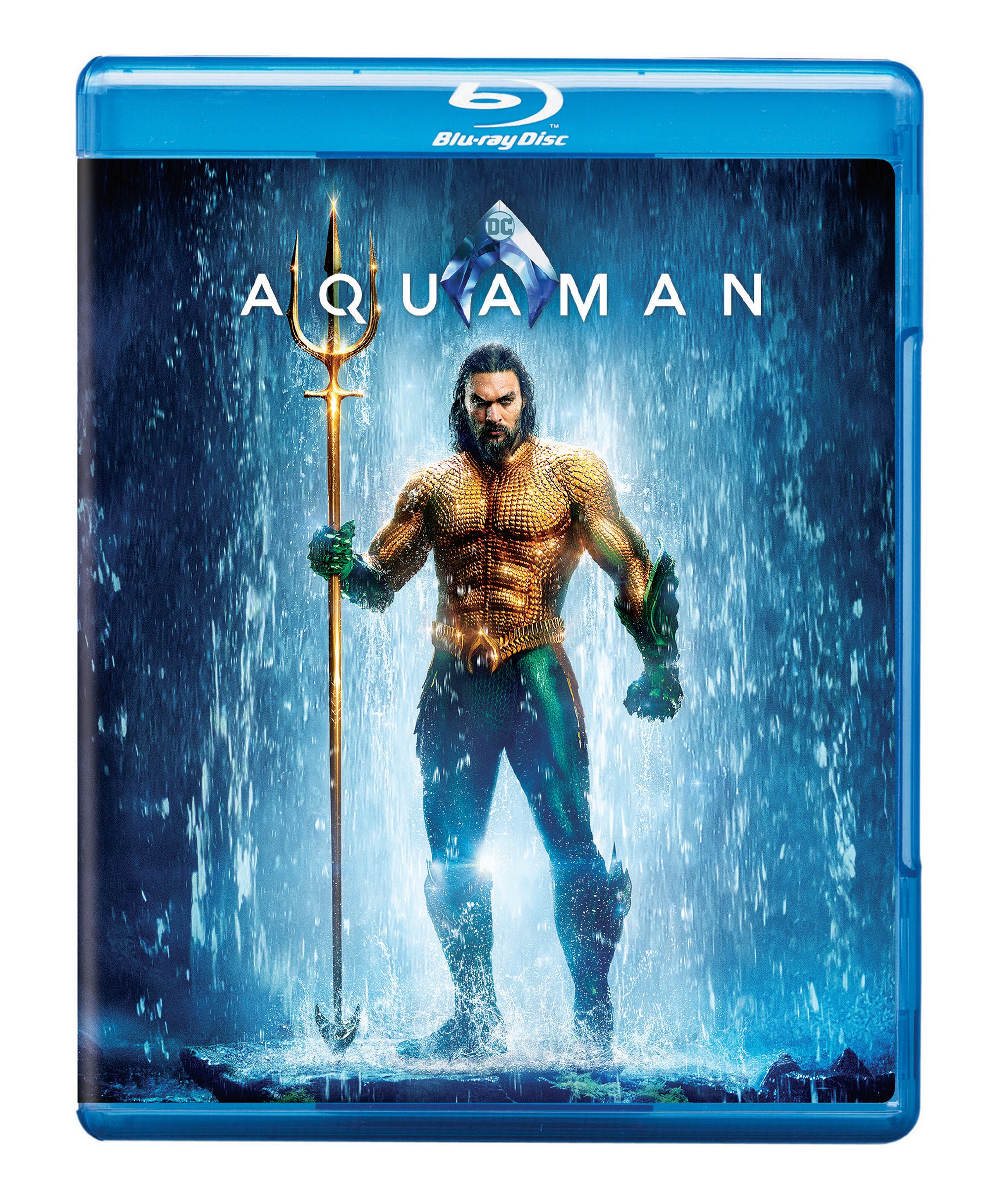 Aquaman [Blu-Ray], Feature,Adventure, Science Fiction, Action, Fantasy ,Action,Adventure,