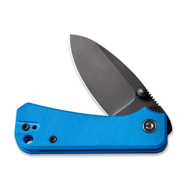 Civivi Knives Baby Banter Liner Lock C19068S-3 Blackened Nitro-V Steel Blue G10 Cuchillo