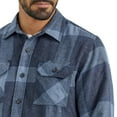 thumbnail image 3 of Wrangler Flannel Button Down Shirt, 3 of 3
