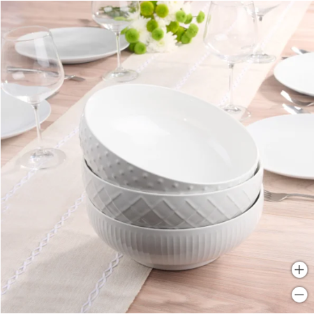 Trudeau Serving Bowls, 3-piece