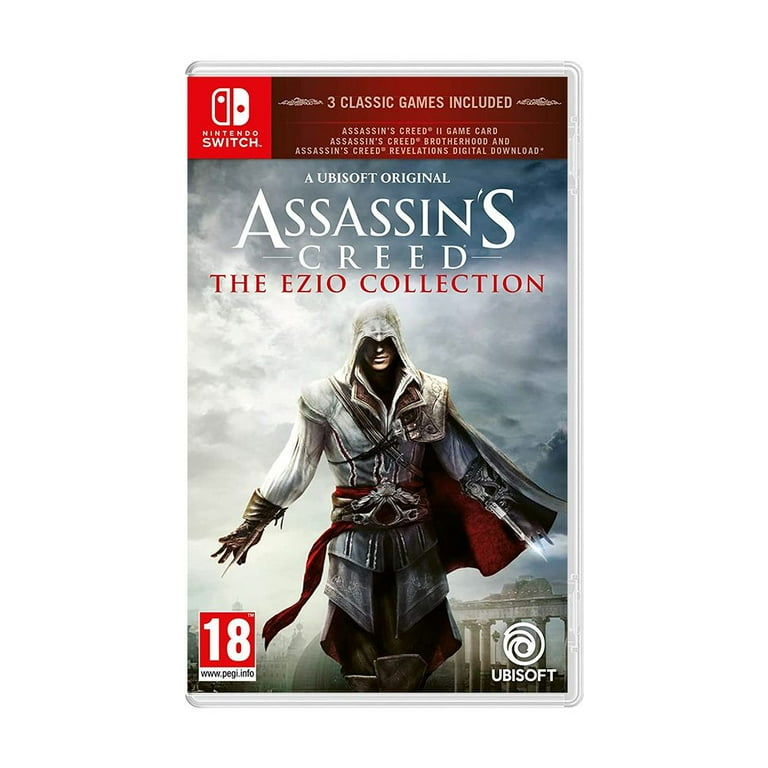 Assassin's Creed The Ezio Collection