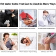 thumbnail image 3 of Hot Water Bottle With Cover 2l, Removable And Washable Heat Bag, 3 of 5