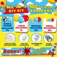 thumbnail image 2 of Kit de arco de globos SHERYL DECOR Toy Story It's A Boy Story, 2 of 9