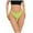 Light Green, variant on GEWSEY Women's Everyday Thong - Lightweight Knit Jersey Travel Underwear (Light Purple, M)
