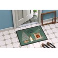 thumbnail image 4 of Carolines Treasures CK7662MAT 18 x 27 in. Whippet Christmas Everyone Indoor or Outdoor Mat, 4 of 4