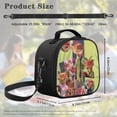 thumbnail image 5 of Zootopia Insulated Lunch Bag Cartoon Backpack, Reusable Thermal Cooler Tote for School Picnic Travel, Water Resistant Zipper Lunch Box Carry Bag Large Capacity Reusable Cooler Bag 11488-A6, 5 of 6