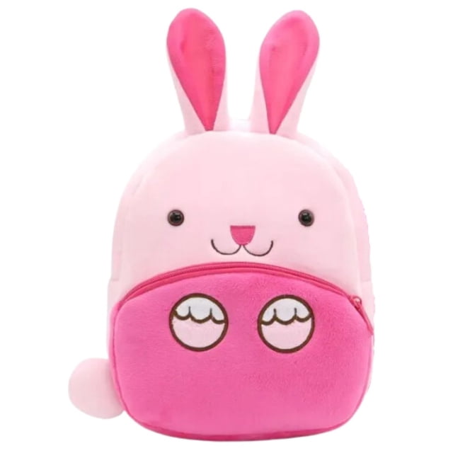 Mochila preescolar de felpa animalitos