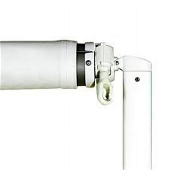 Carefree of Colorado CCOKY25SH White Short Slideout Cover Bracket & Hardware for Awnings