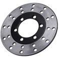 thumbnail image 4 of Disco de freno, placa de freno de disco de 130 mm Disco de freno Placa de freno de disco ATV Artesanía superior, 4 of 9