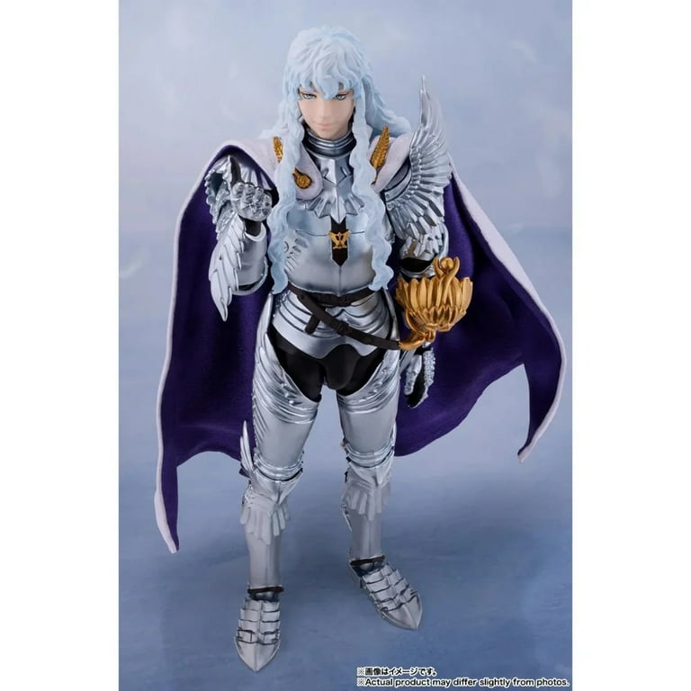 Tamashii Nations - Berserk - S.H. Figuarts - Griffith Hawk Of