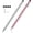 Silver+Rose Gold, variant on MEKO 2-in-1 Stylus Pen for Touchscreen, Magnetic Body with Hidden Disc Tip, Universal Stylus for iPhone iPad Android Tablets Chromebook, Compatible with All Touch Screens, 2 Pack Black White