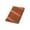 Brown, variant on Solivara A5 High Aesthetic Skin Friendly Notebook, PU Cover With 200 Pages Smooth 100gsm Dowling Paper Multi Color For Daily Journaling(Orange,8.3*5.7in)