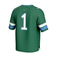 thumbnail image 3 of Youth GameDay Greats #1 Green Tulane Green Wave Collegiate Football Fashion Jersey, 3 of 4