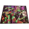 thumbnail image 1 of Teenage Mutant Ninja Turtles Decorative Rug Kids Floor Mat 39.5 x 54 Inch, 1 of 2