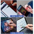 thumbnail image 2 of MoKo Stylus Pens for Touch Screens with Power Display, Fast Charge iPad Pencil for Apple iPad iPhone Android Tablets Samsung Lenovo Smart Phone,Universal Stylus Capacitive Screen Pencil, Black, 2 of 7